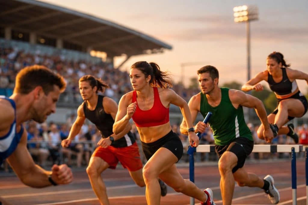 revivez toute l'action sportive du 18 août de 19h à 20h avec notre podcast replay sport. résumés, analyses et moments forts à écouter à tout moment.