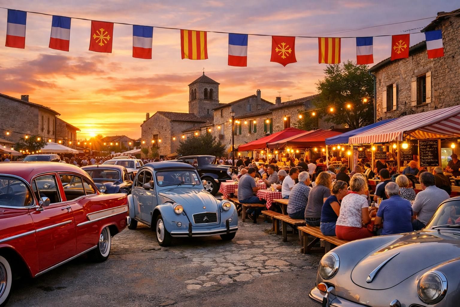 découvrez le salon automobile et rallye touristique, un événement gourmand qui célèbre la passion de la voiture alliant découvertes culinaires et aventures motorisées.