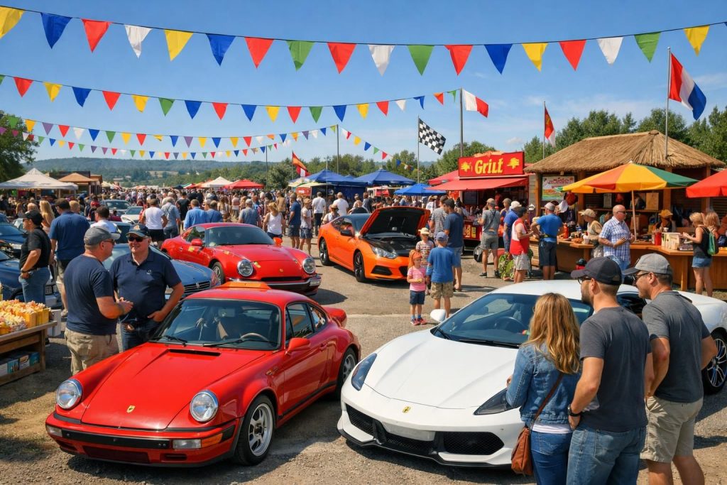 découvrez le salon automobile et rallye touristique, un événement gourmand qui célèbre la passion de la voiture avec des activités, des dégustations et des balades inoubliables.