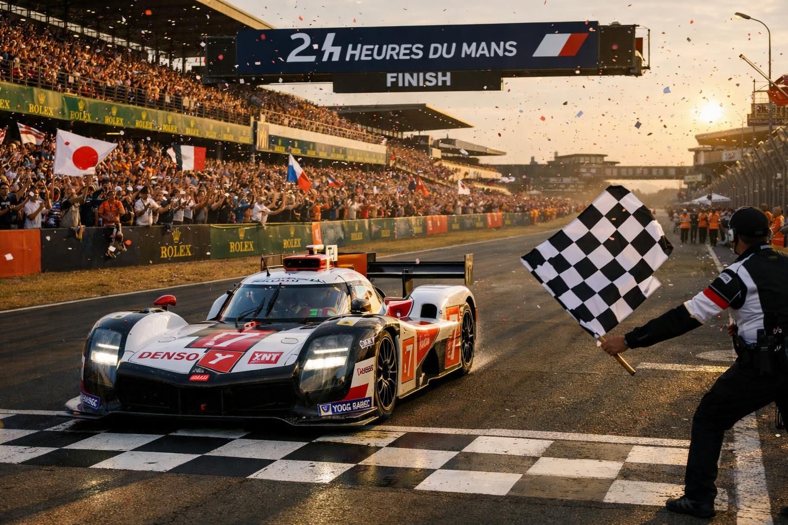 suivez en temps réel les dernières nouvelles, résultats et actualités de toyota aux 24 heures du mans 2026 pour ne rien manquer de cette course emblématique.