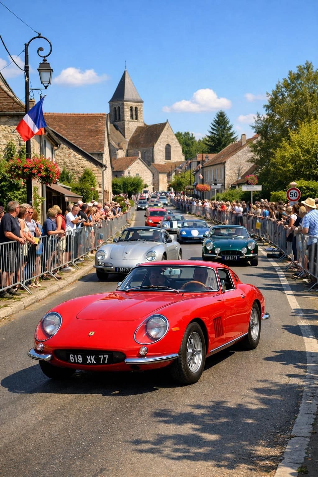 découvrez un rallye international captivant en seine-et-marne, réunissant 155 voitures de collection pour une aventure unique à travers la région.