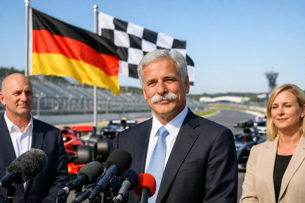 découvrez la confirmation du patron de la f1 sur l'organisation du grand prix d'allemagne, assurée avant l'arrivée du grand prix de france cette saison.
