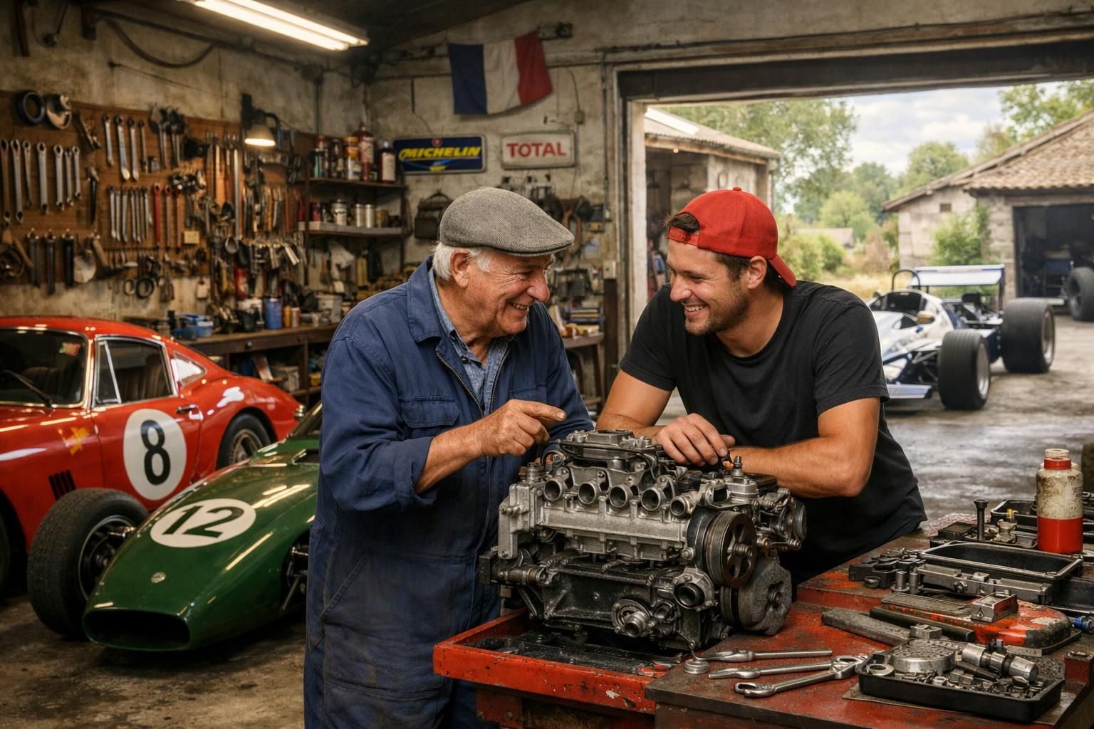 découvrez un village unique près de casteljaloux où la passion du sport automobile se transmet avec fierté de génération en génération.