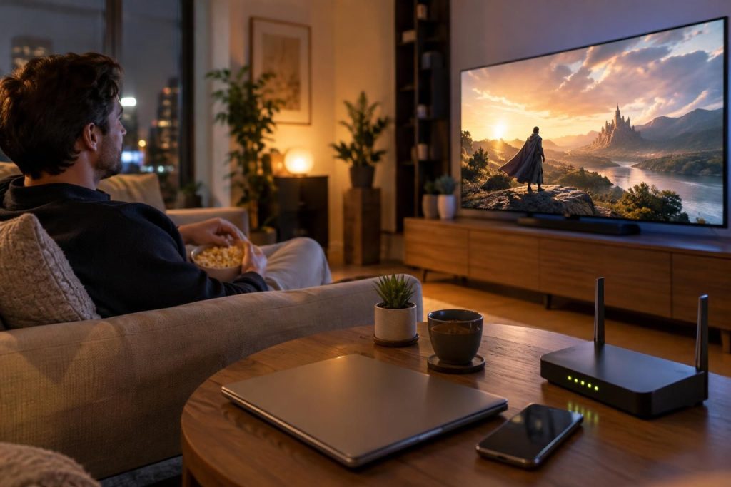 profitez du final de saison sans coupure grâce à nos conseils pour choisir une solution de streaming fiable et savourer chaque instant.