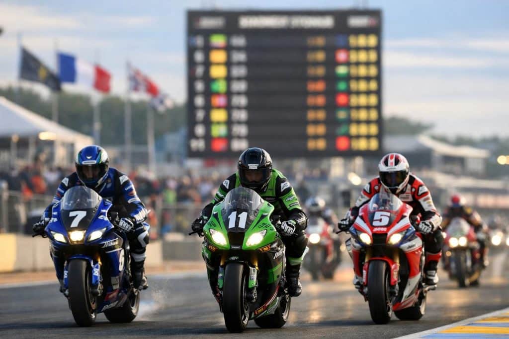 découvrez le classement provisoire du bol d'or à seulement 9 heures de la fin de la course, avec les dernières mises à jour sur le mag sport auto.