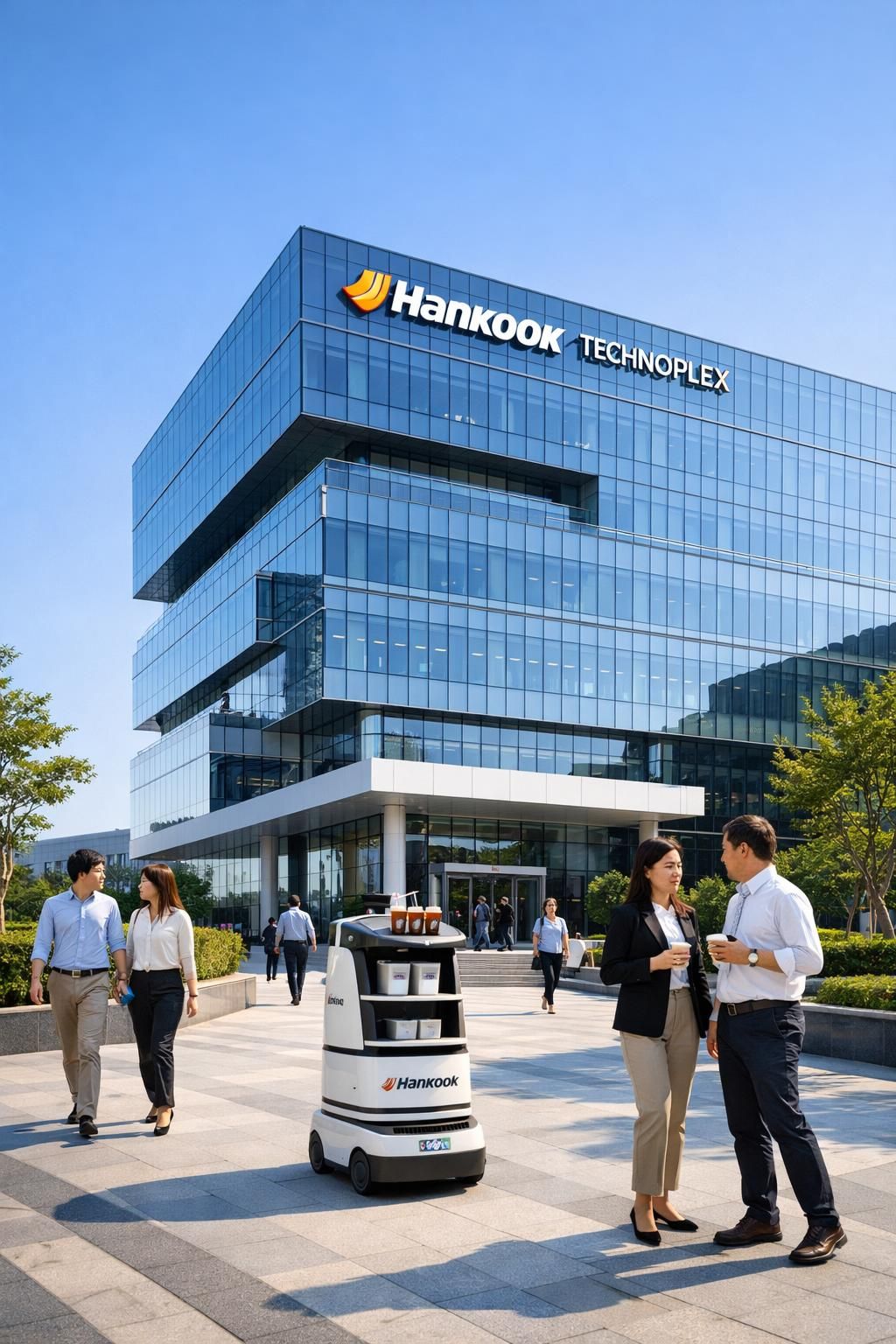 découvrez les secrets et l'histoire d'hankook, le leader coréen des pneumatiques, à travers une immersion exclusive dans les coulisses de cette entreprise innovante.