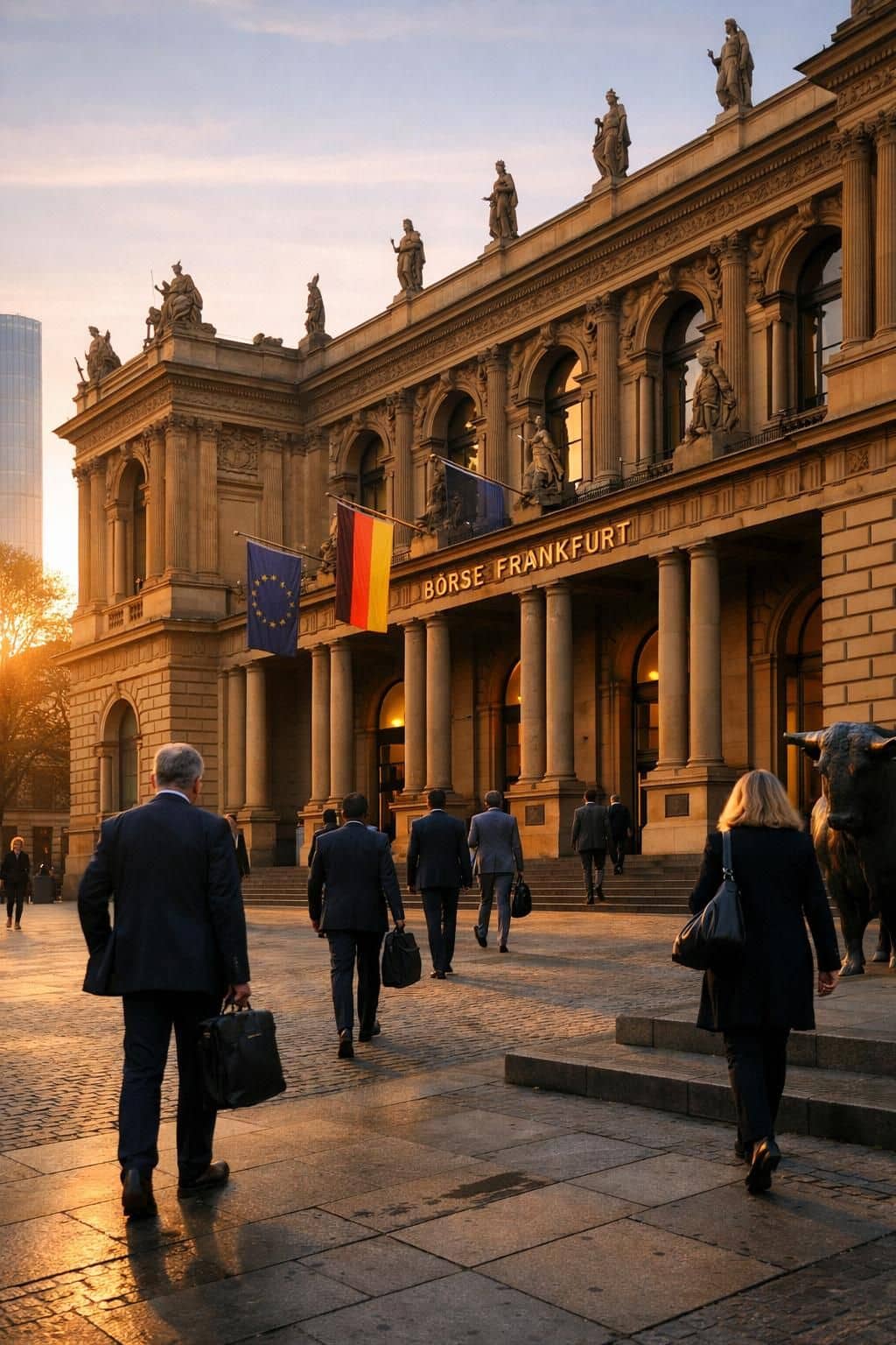 découvrez l'analyse hebdomadaire de deutsche börse et explorez une tranquillité surprenante au cœur des perspectives du marché financier.