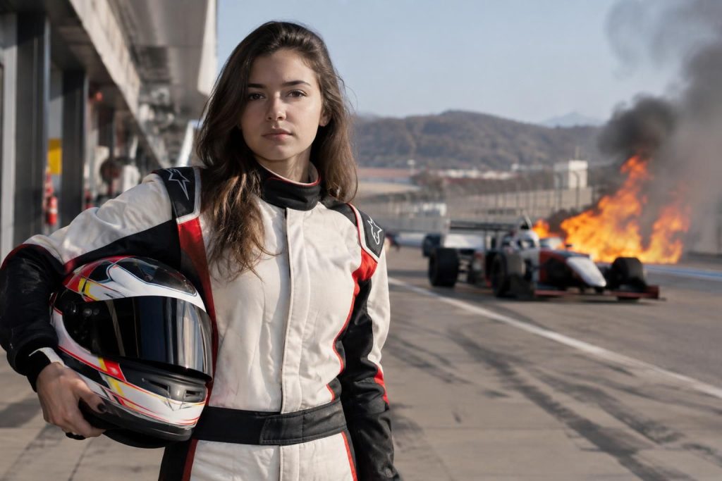 la jeune pilote automobile espagnole soraya berreiro est morte à 20 ans, piégée par les flammes. découvrez les circonstances de ce drame.