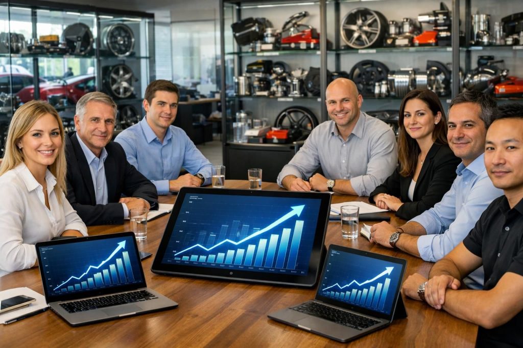 autozone, inc. annonce un chiffre d’affaires record de 6,59 milliards de dollars pour le 4e trimestre, dépassant les attentes et confirmant sa croissance solide.