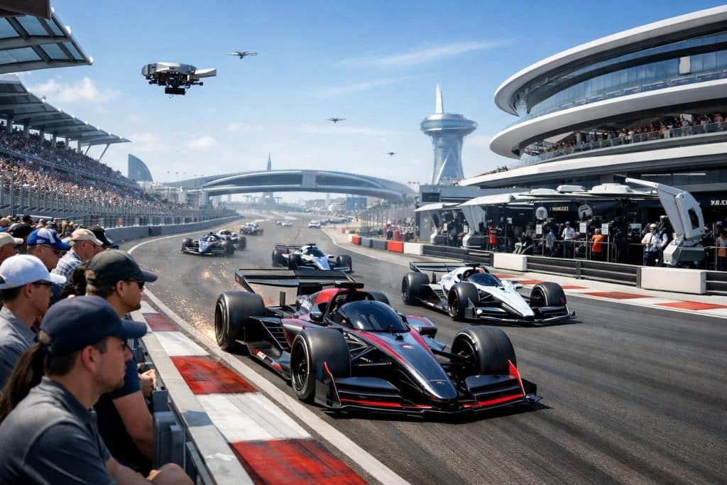découvrez le calendrier inédit de la formule 1 2027 avec 24 grands prix passionnants et 10 courses sprint spectaculaires à ne pas manquer cette saison.