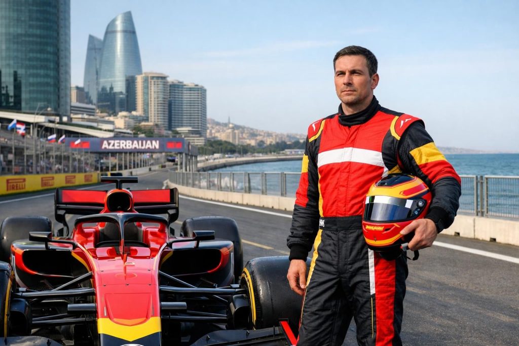 après avoir manqué trois grands prix, hadjar est prêt à faire son retour en formule 1 lors du grand prix d'azerbaïdjan, prêt à reprendre la course et montrer son potentiel sur les circuits.