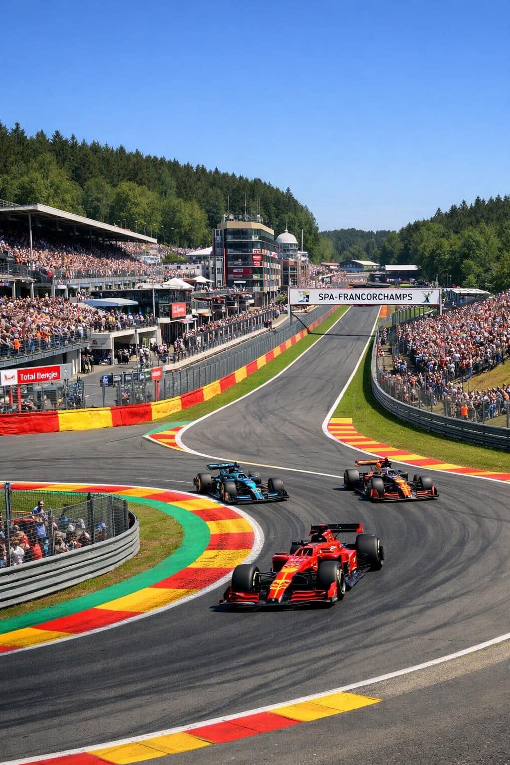 découvrez le calendrier officiel de la formule 1 pour 2027, avec toutes les dates clés, y compris la date tant attendue du grand prix de belgique.