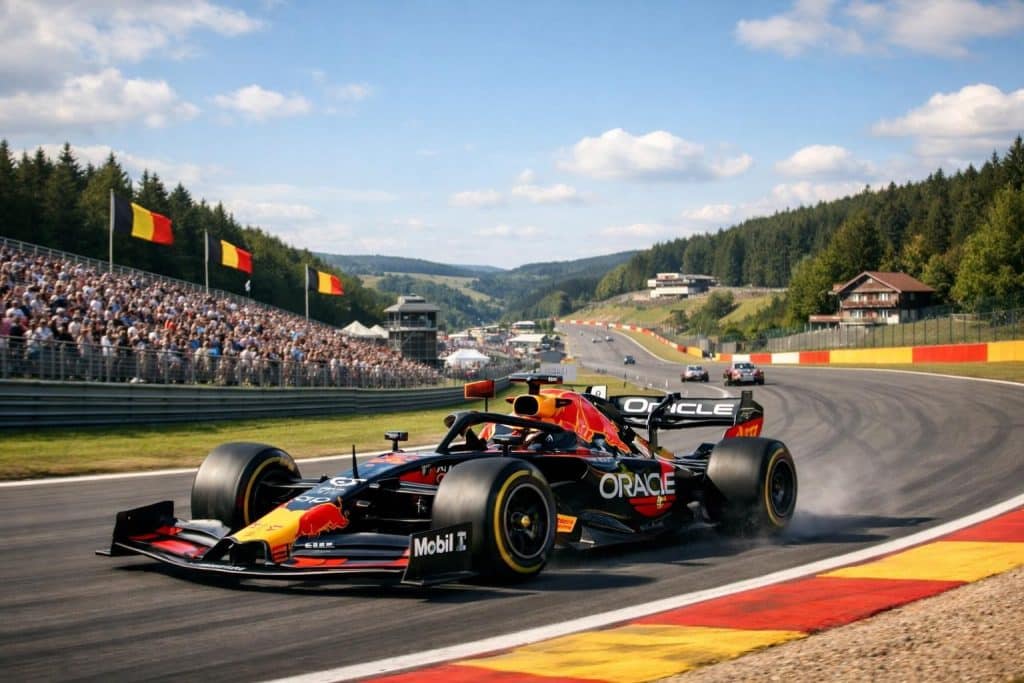 découvrez le calendrier officiel de la formule 1 pour la saison 2027 et la date annoncée du grand prix de belgique. ne manquez aucun moment de cette compétition prestigieuse.