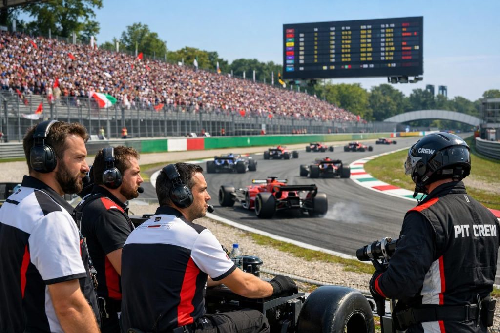 suivez en direct le grand prix d’italie de formule 1 avec notre programme tv complet et détaillé. ne manquez aucune course ni session d’essais sur vos chaînes préférées.