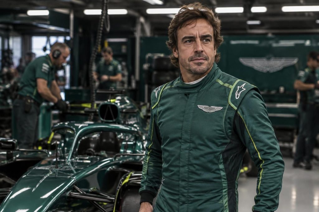 fernando alonso prolonge avec aston martin jusqu’en 2027 et confirme son engagement en formule 1 pour les prochaines saisons.