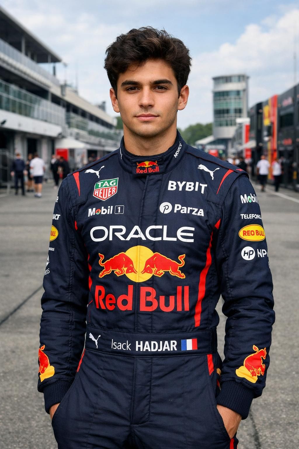 formule 1 : isack hadjar, malheureusement blessé, doit une nouvelle fois renoncer à participer au grand prix d'italie, impactant ses chances dans le championnat.