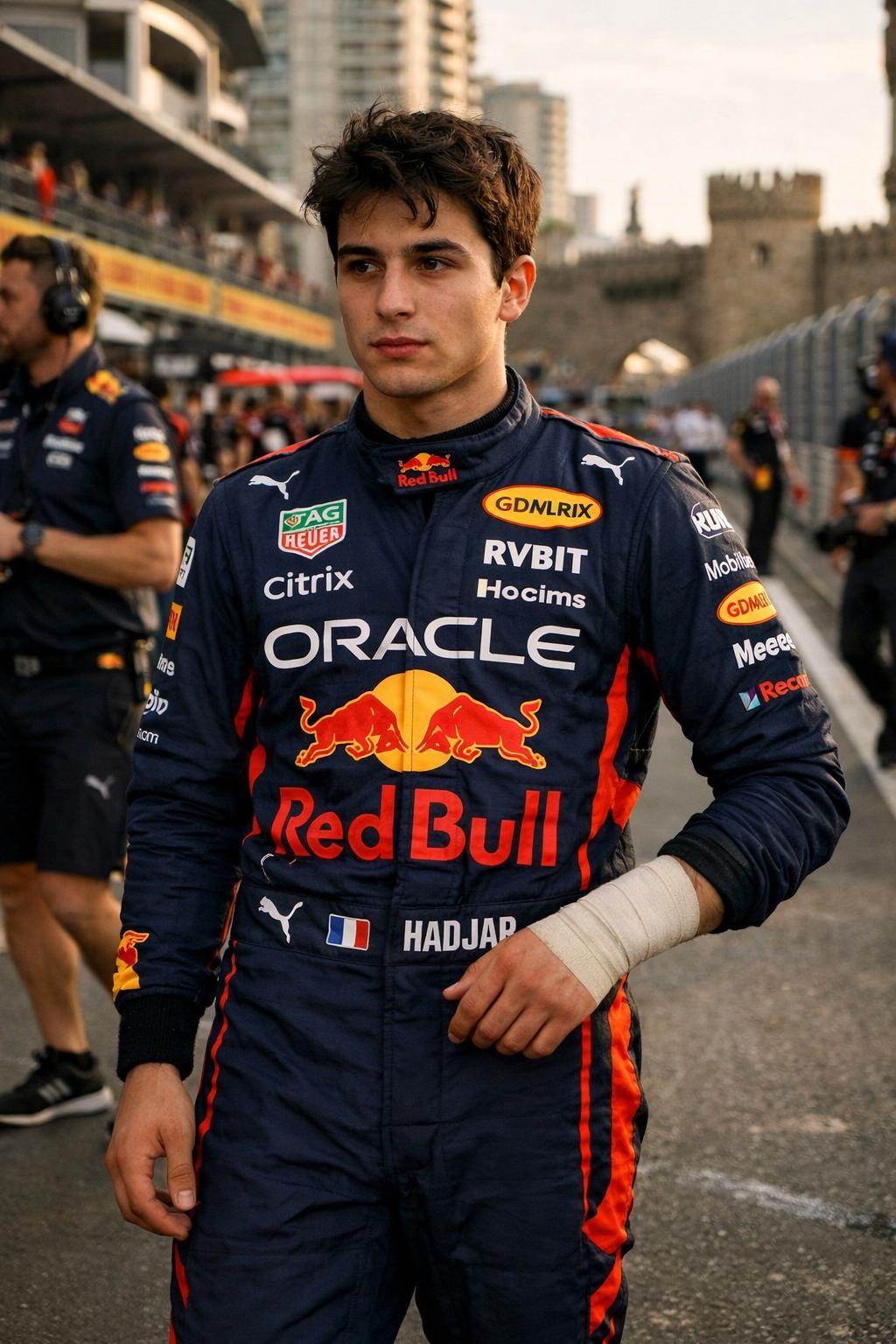 découvrez comment isack hadjar se prépare intensément pour son retour très attendu au grand prix d'azerbaïdjan en formule 1, prêt à impressionner sur le circuit.