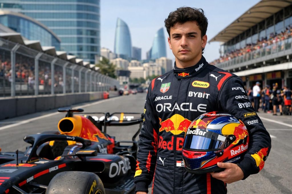 découvrez le retour très attendu d'isack hadjar au grand prix d'azerbaïdjan en formule 1, prêt à relever de nouveaux défis sur le circuit.