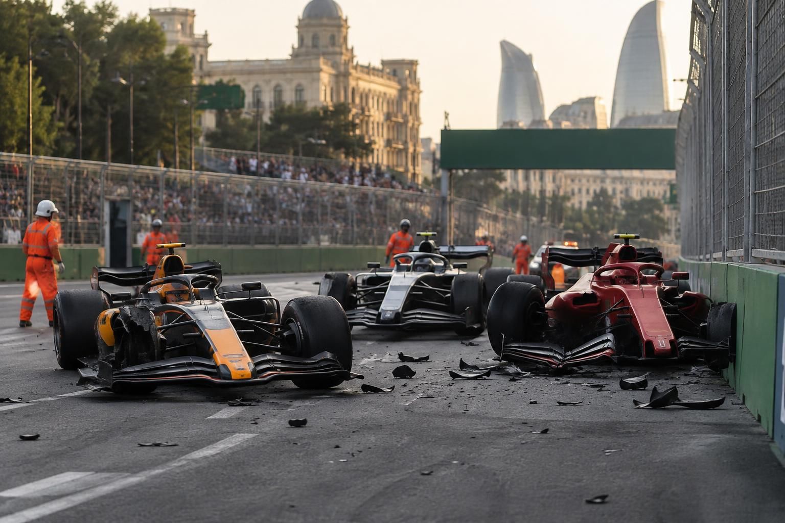 lando norris réclame une suspension pour franco colapinto : découvrez les raisons de cette demande et les réactions dans le paddock de formule 1.