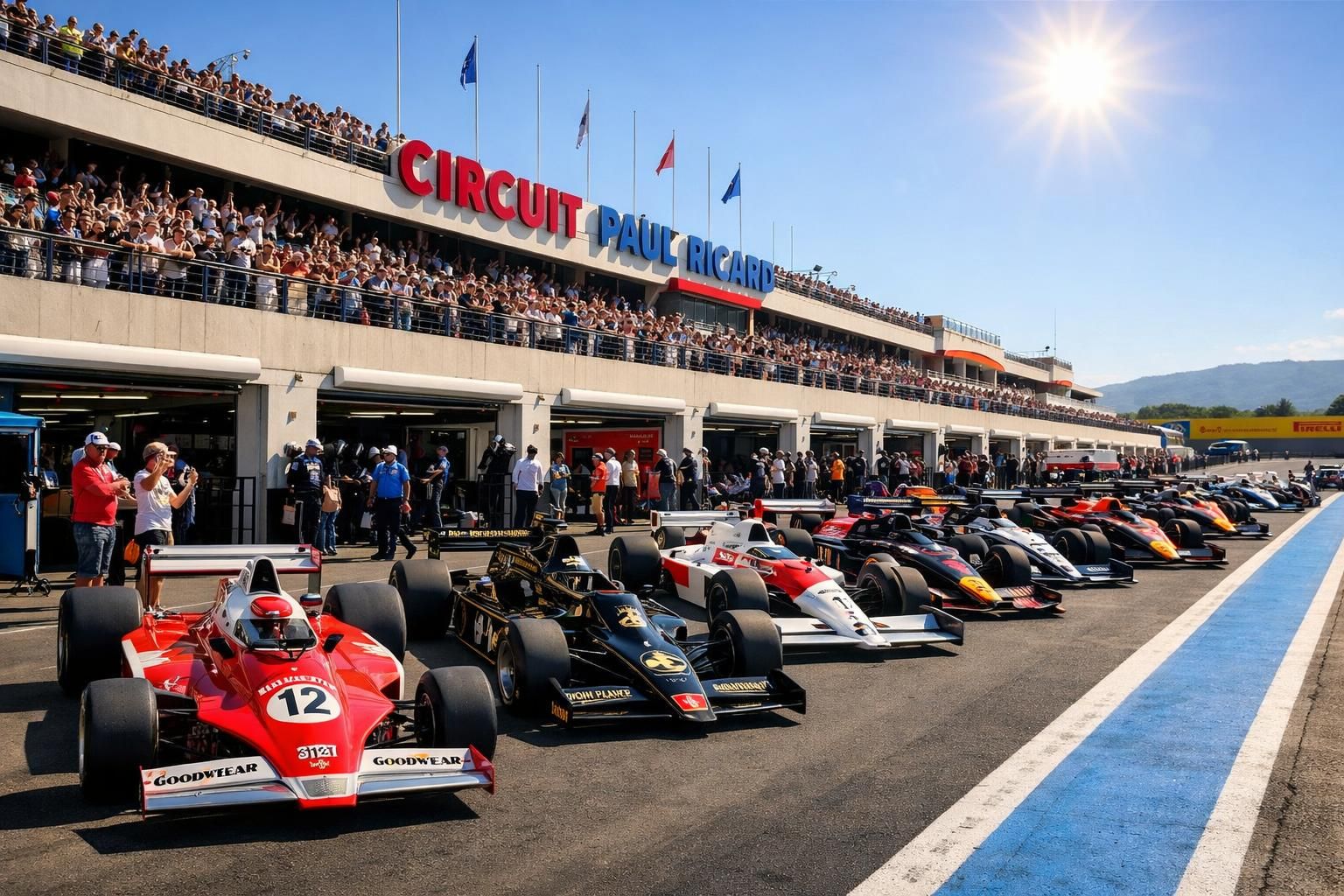 découvrez le grand prix des légendes au circuit paul-ricard, une nouvelle épopée en formule 1 qui célèbre les héros du passé et les émotions de la vitesse.