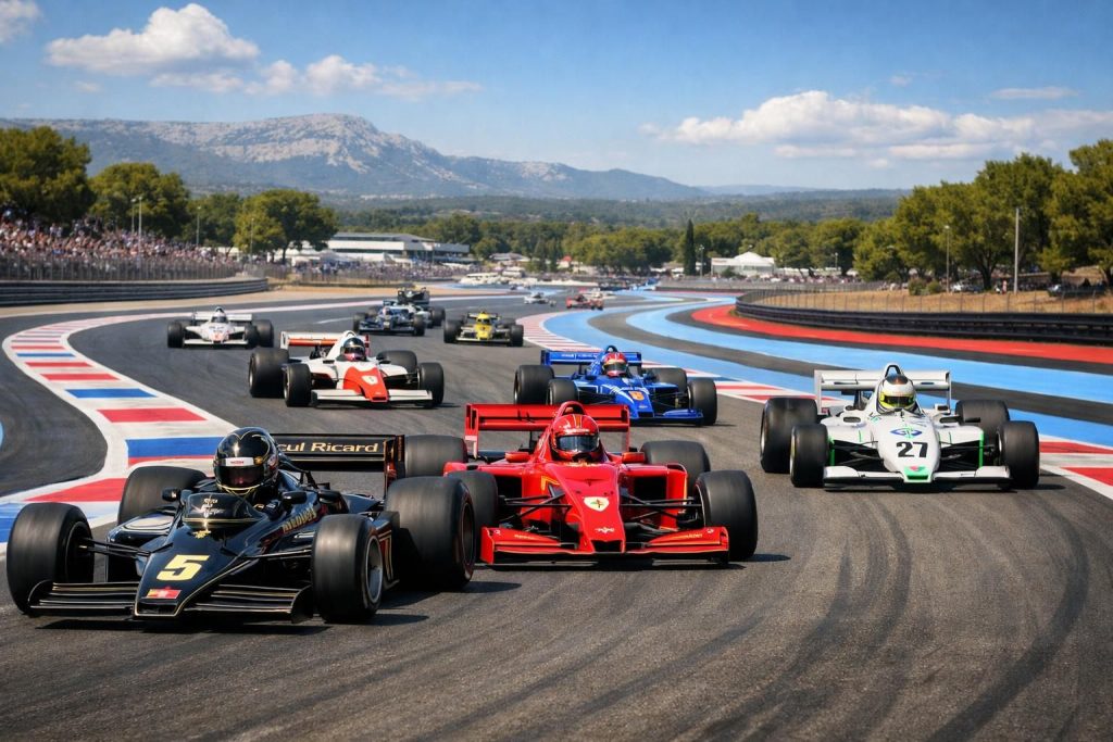 découvrez le grand prix des légendes au circuit paul-ricard, une nouvelle épopée de formule 1 alliant passion, histoire et adrénaline pour les fans de vitesse et de compétition.