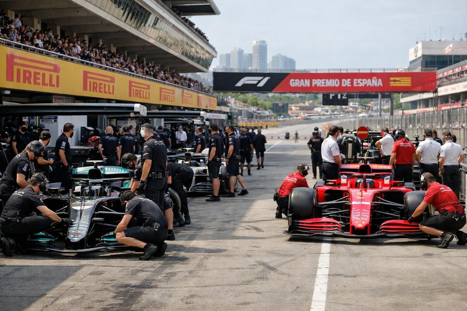 découvrez pourquoi le retour d’isack hadjar au grand prix d’espagne en formule 1 paraît peu probable et quelles sont les implications pour la course.