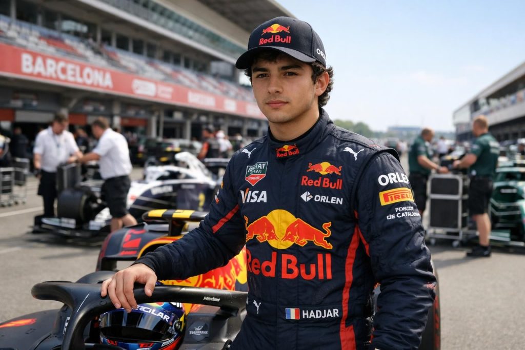 découvrez pourquoi le retour d’isack hadjar au grand prix d’espagne en formule 1 paraît peu probable cette saison.