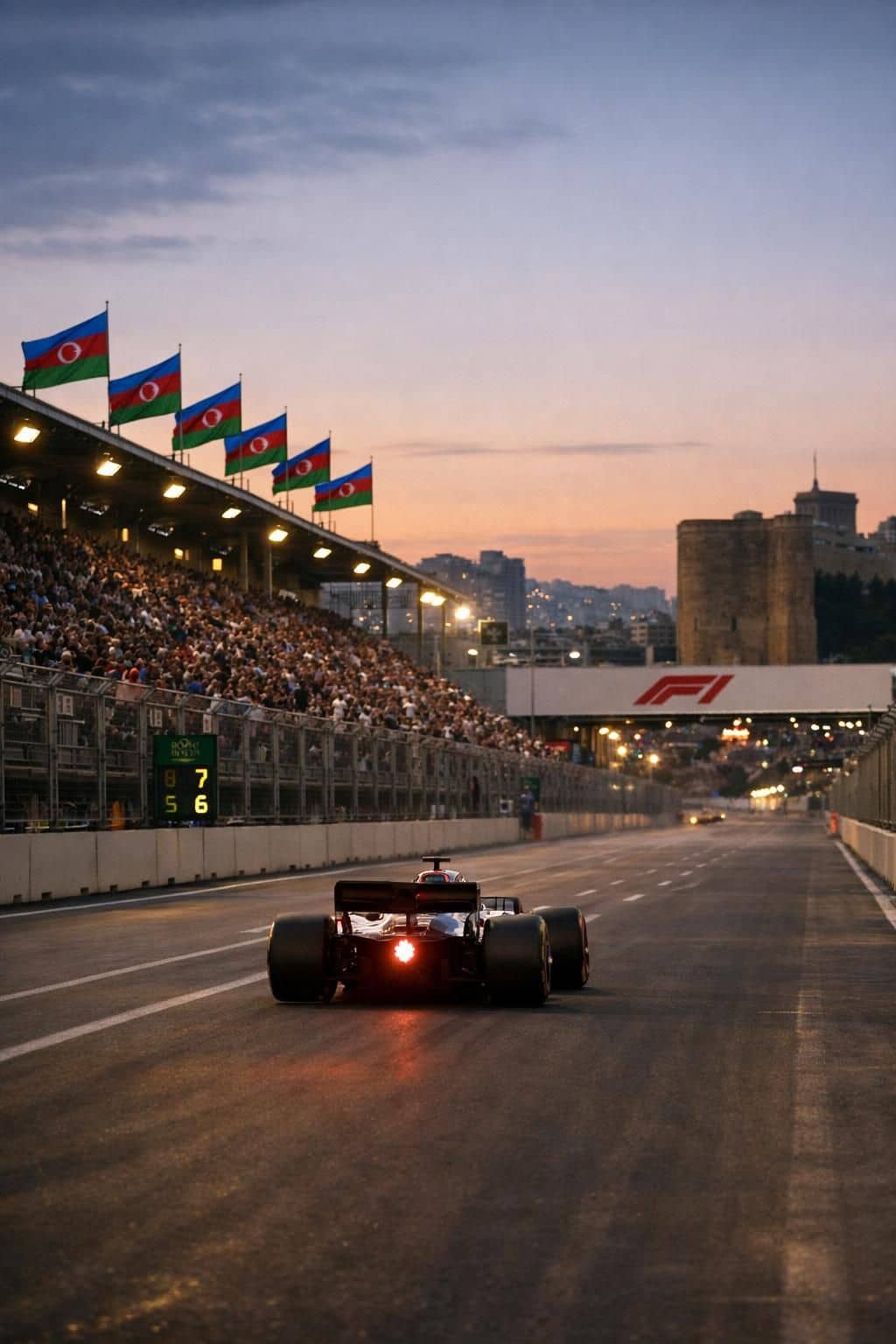 découvrez pourquoi le grand prix de formule 1 d'azerbaïdjan est exceptionnellement programmé un samedi, avec des raisons inédites qui bouleversent le calendrier traditionnel.