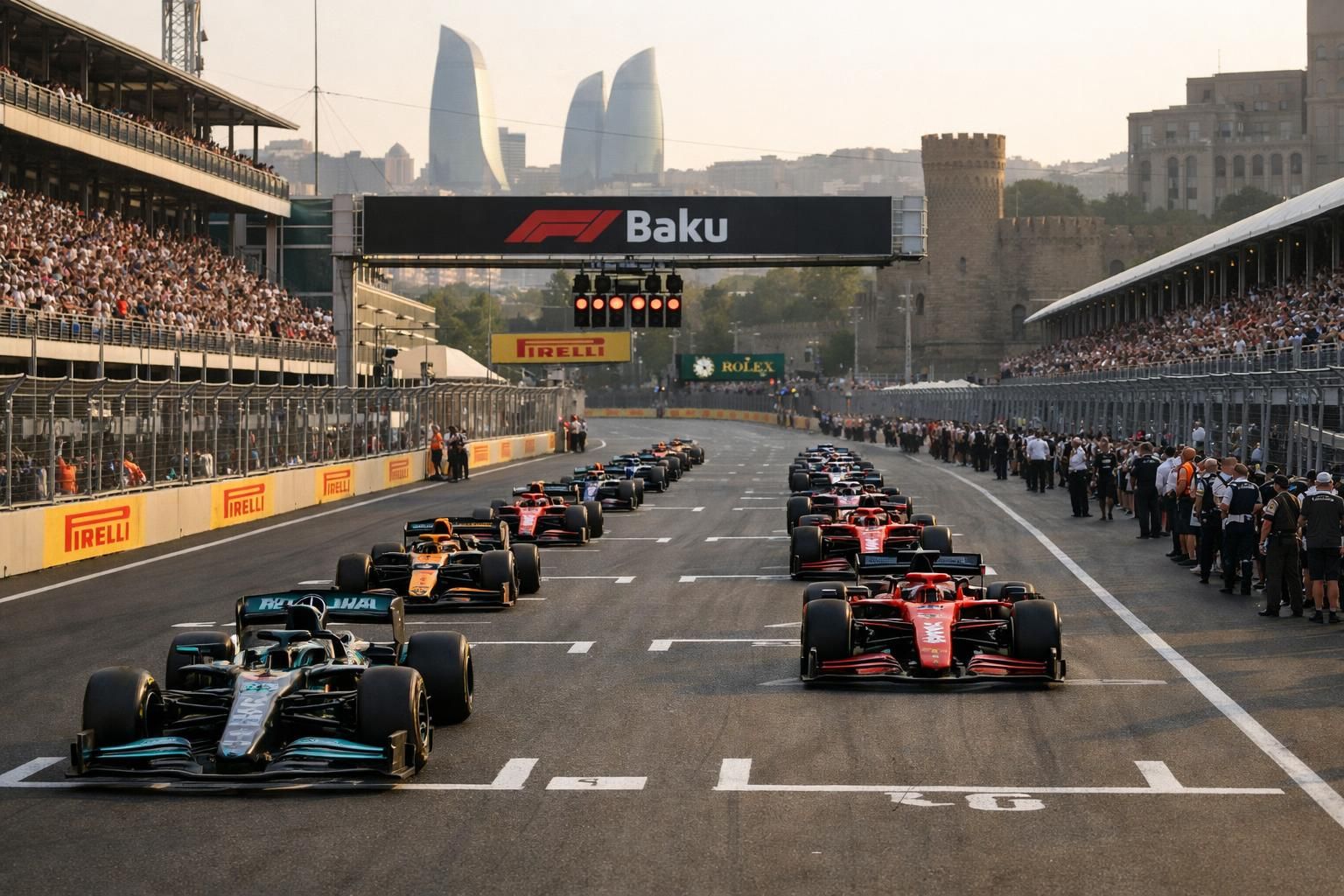 découvrez pourquoi le grand prix de formule 1 d’azerbaïdjan est étonnamment programmé un samedi, avec des raisons surprenantes qui bouleversent les habitudes traditionnelles.