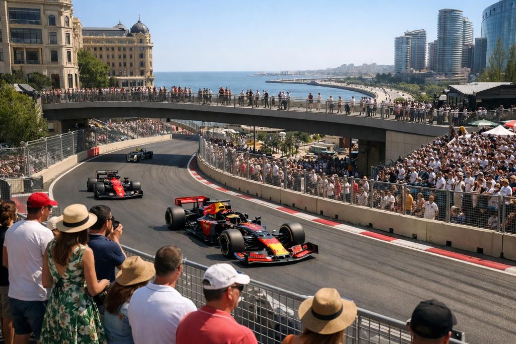 découvrez les raisons inattendues pour lesquelles le grand prix de formule 1 d’azerbaïdjan est exceptionnellement programmé un samedi, une décision qui change les habitudes.
