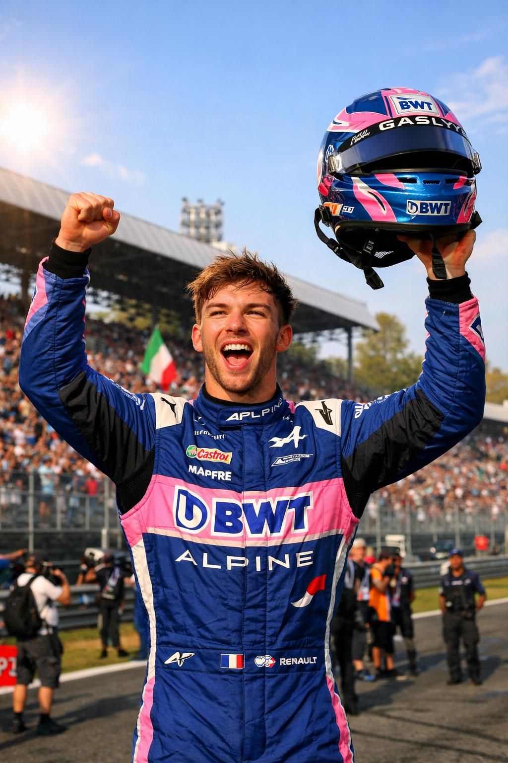 découvrez comment pierre gasly, à 29 ans, réalise une pole position exceptionnelle à monza, 29 ans après jean alesi, marquant l'histoire de la formule 1 française.