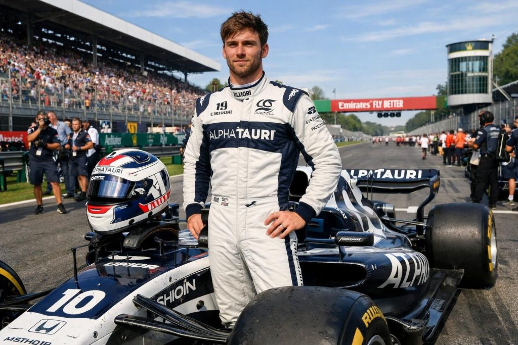 pierre gasly réalise une performance exceptionnelle en signant une pole à monza, 29 ans après jean alesi, marquant l'histoire de la formule 1 française.