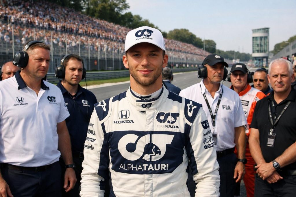 découvrez comment pierre gasly a signé une première pole position historique au grand prix de monza en formule 1, marquant un moment mémorable de sa carrière.