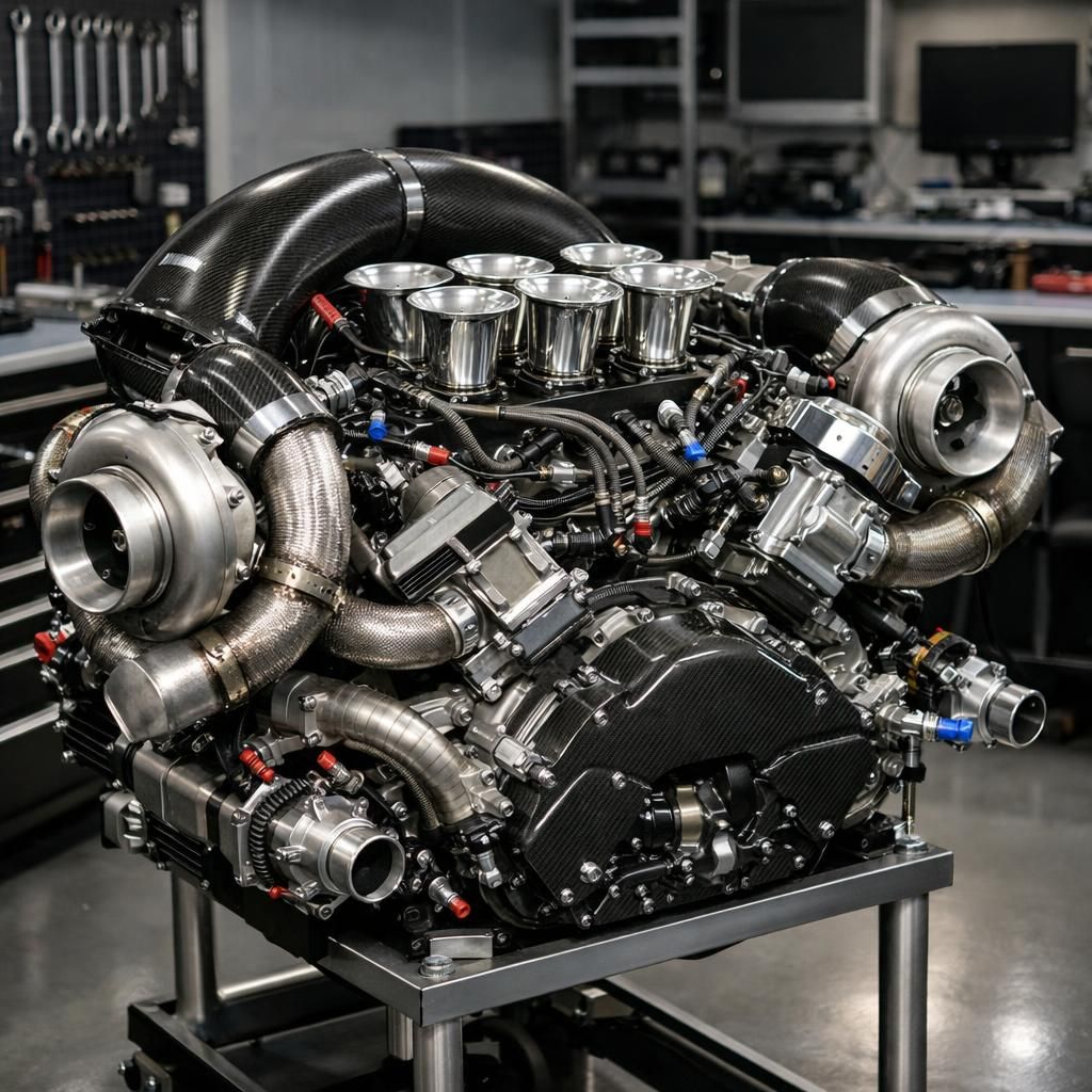 découvrez les premiers secrets dévoilés sur la nouvelle réglementation moteur de la formule 1 prévue pour 2030, avec des changements majeurs qui révolutionneront la compétition.