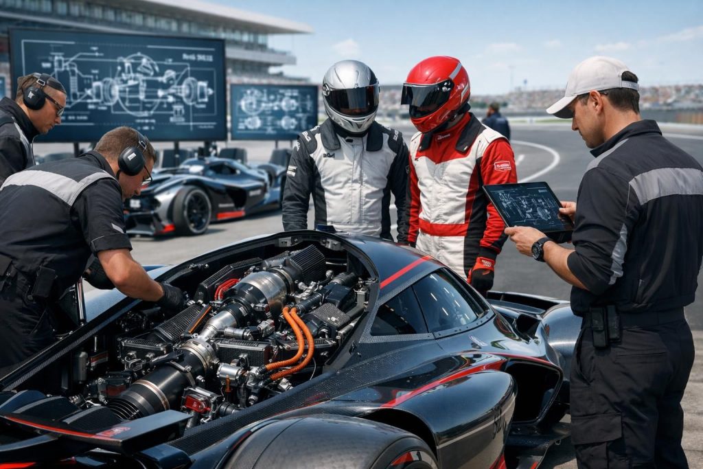découvrez les premiers secrets de la nouvelle réglementation moteur en formule 1 prévue pour 2030, ses impacts et innovations majeures pour l'avenir de la compétition.