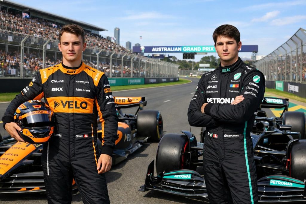 découvrez les points essentiels avant le grand prix d'australie de formule 1, avec un focus sur les inquiétudes autour d'oscar piastri et les doutes concernant la domination d'antonelli.