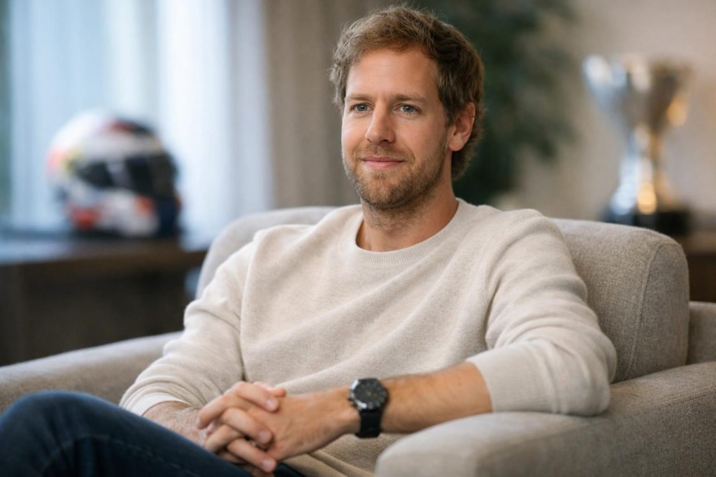 découvrez les confidences émouvantes de sebastian vettel sur michael schumacher, une légende de la formule 1, dans une interview exclusive.