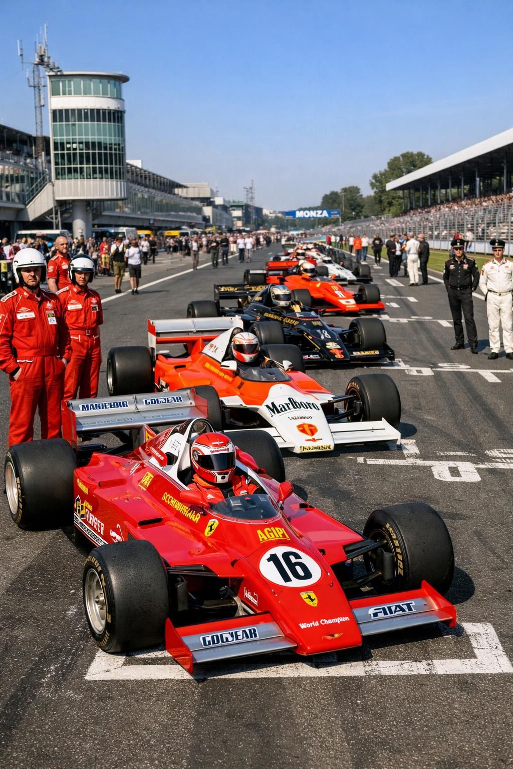 suivez toute l'actualité de la formule 1, les classements en temps réel et les résultats des grands prix en direct pour ne rien manquer de la saison.