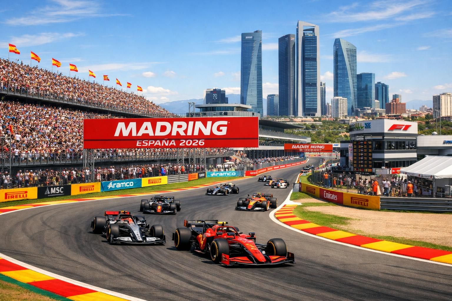 découvrez tout sur le grand prix d'espagne de formule 1 du samedi 12 septembre 2026 : résumé complet, horaires et diffusion en direct sur canal+ sport.
