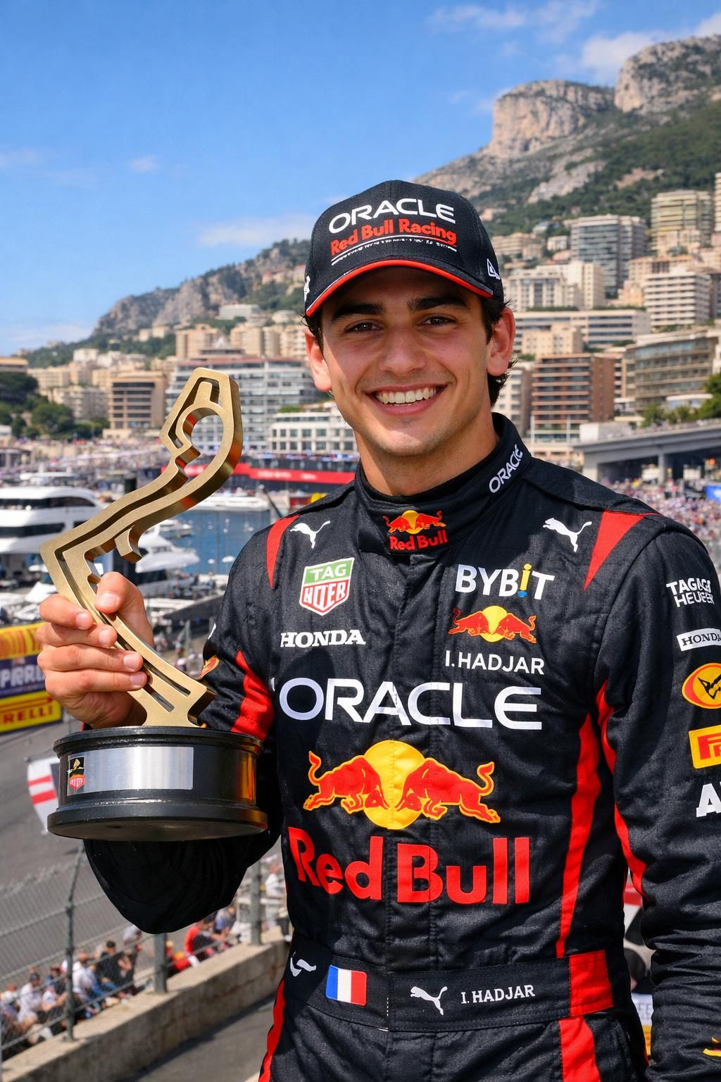 formule 1 : trois mois après ses débuts, isack hadjar décroche enfin la troisième place tant convoitée lors du grand prix de monaco, marquant un tournant décisif dans sa carrière.
