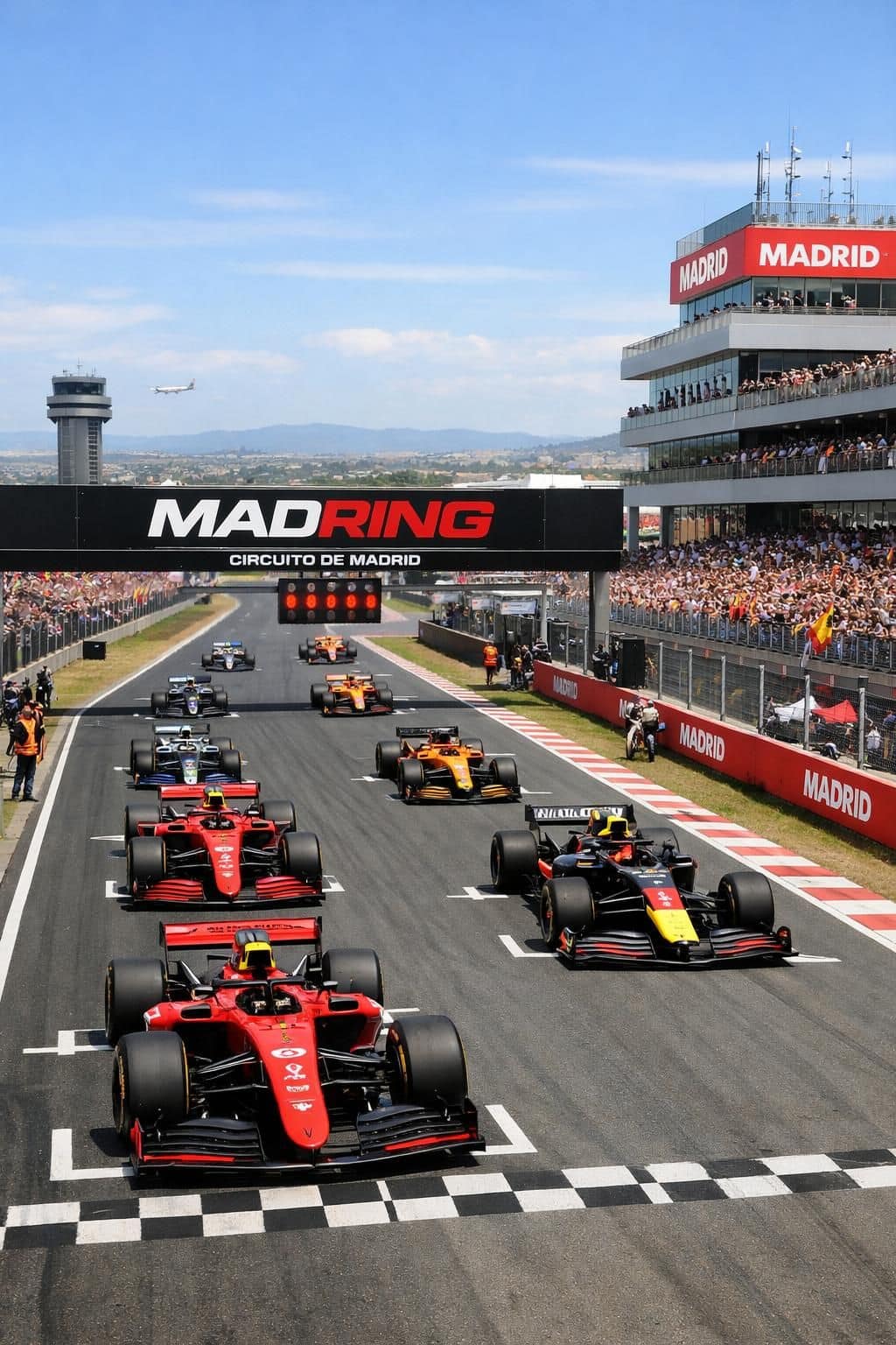 découvrez le résumé express de l'actu sportive avec les dernières infos sur la formule 1, la vuelta et la course à pied.