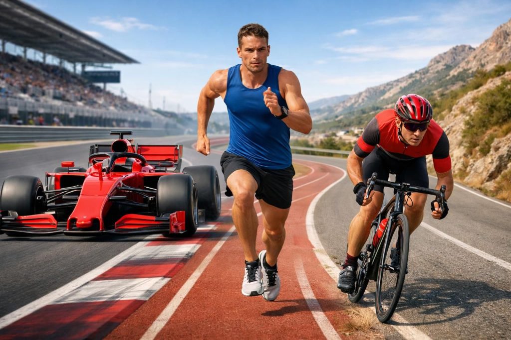 découvrez le résumé express de l'actualité sportive avec les dernières infos sur la formule 1, la vuelta et la course à pied.