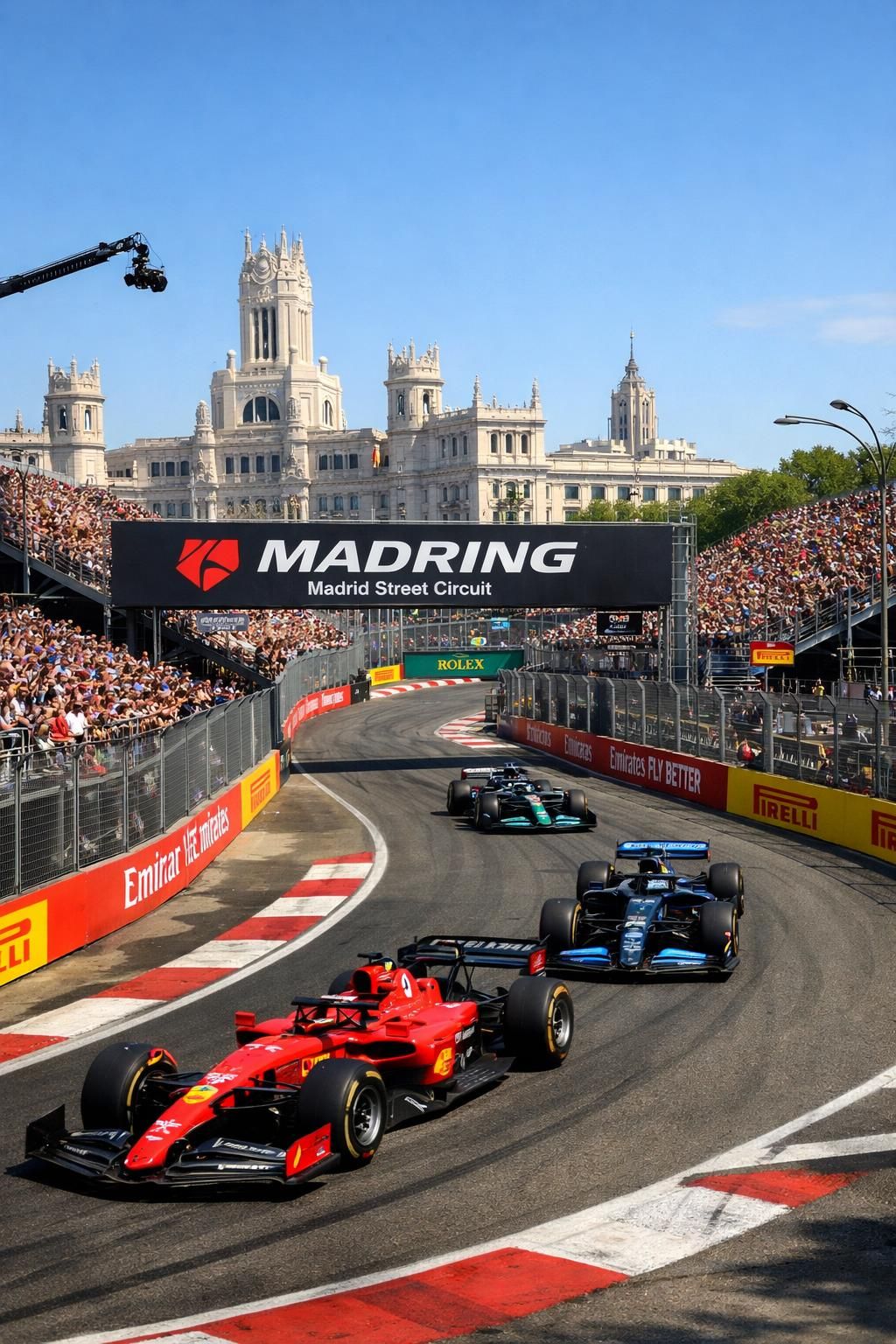 suivez le gp de madrid 2026 en direct avec les horaires complets et découvrez la composition officielle de la grille de départ de la course de f1 pour ne rien manquer de l'événement.