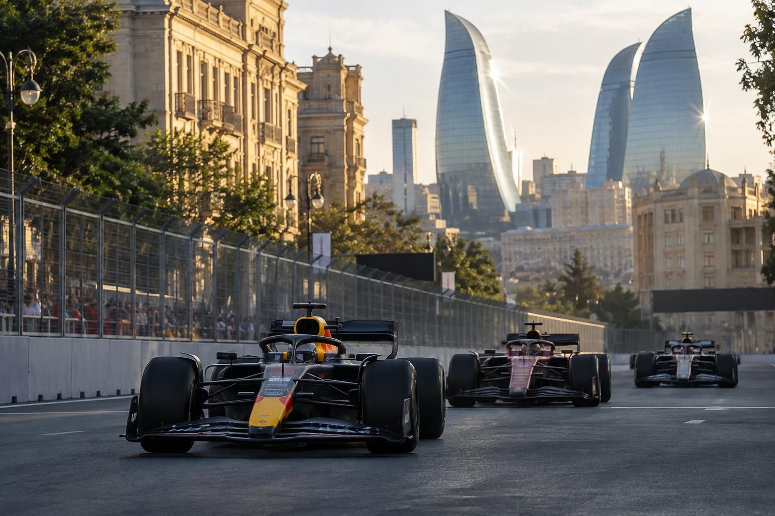 retrouvez tous les résultats du grand prix d’azerbaïdjan de f1 ainsi que les classements actualisés des pilotes et des constructeurs.
