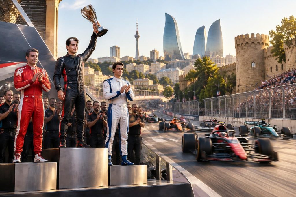 retrouvez tous les résultats du grand prix d’azerbaïdjan de f1 et les classements actualisés des pilotes et des constructeurs.