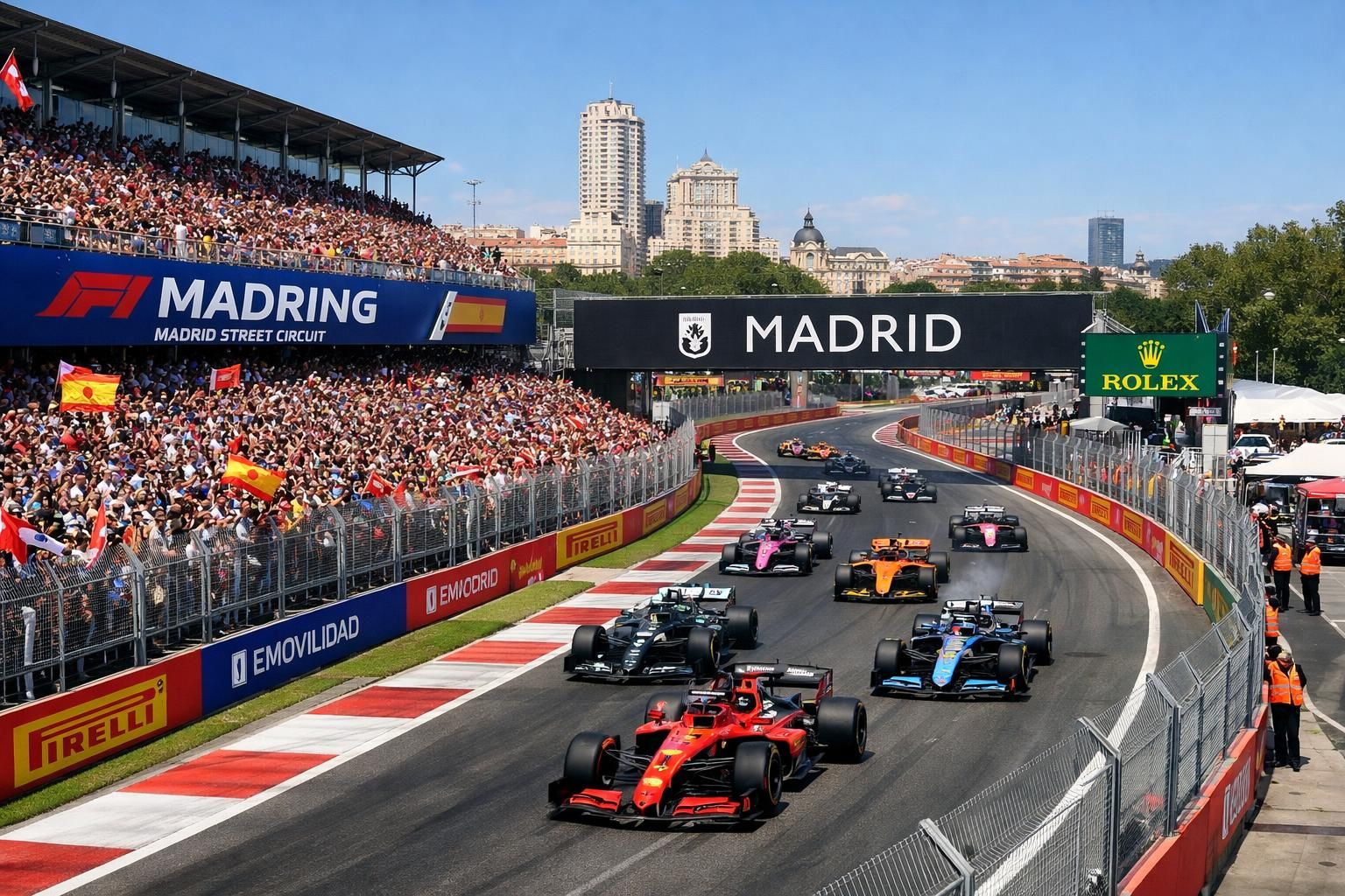 suivez en direct le grand prix d’espagne de formule 1 : découvrez la chaîne tv et l’horaire pour ne rien manquer de la course.