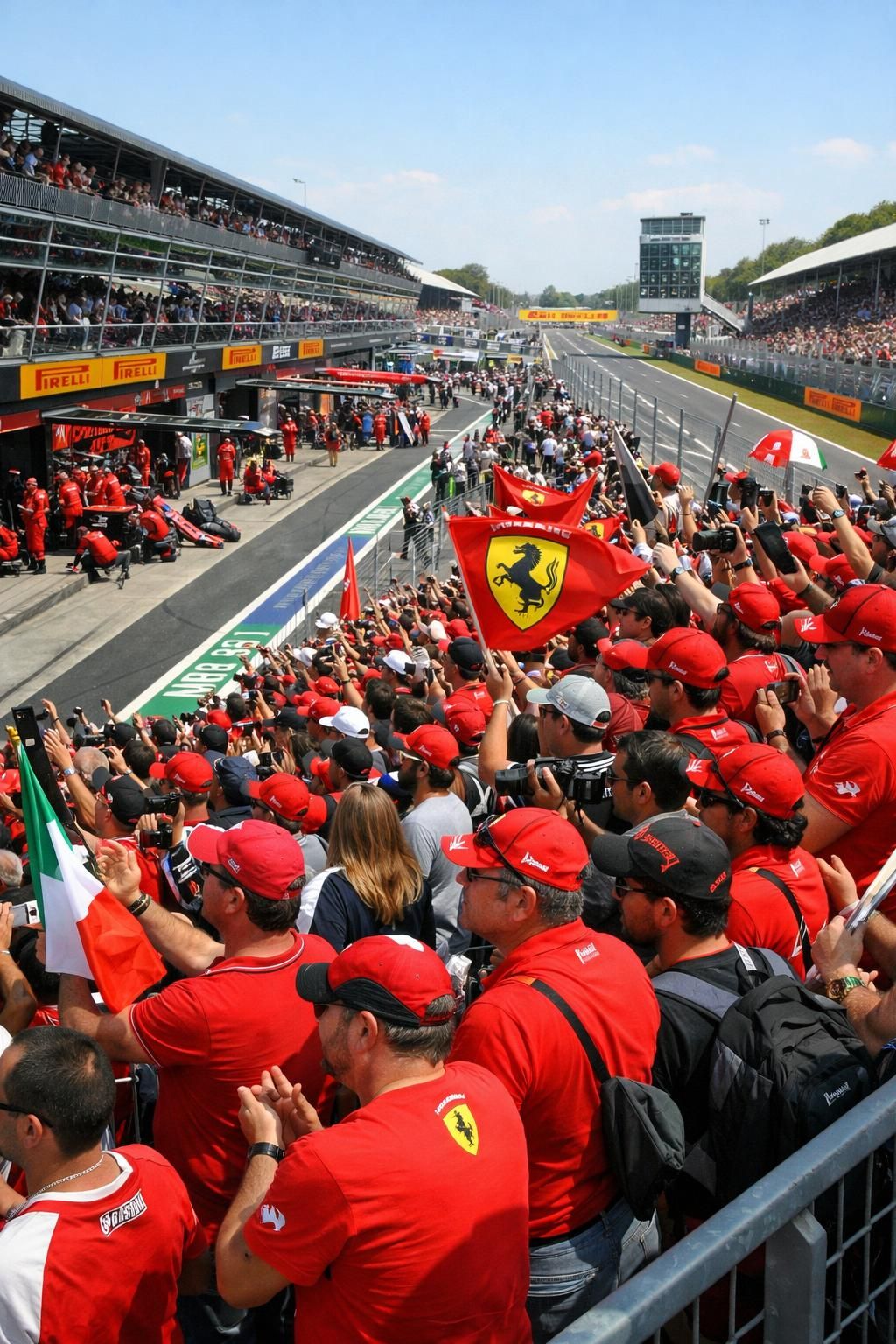 découvrez les horaires et les chaînes pour suivre en direct le grand prix d'italie de formule 1. ne manquez rien de cette course emblématique avec notre guide complet.