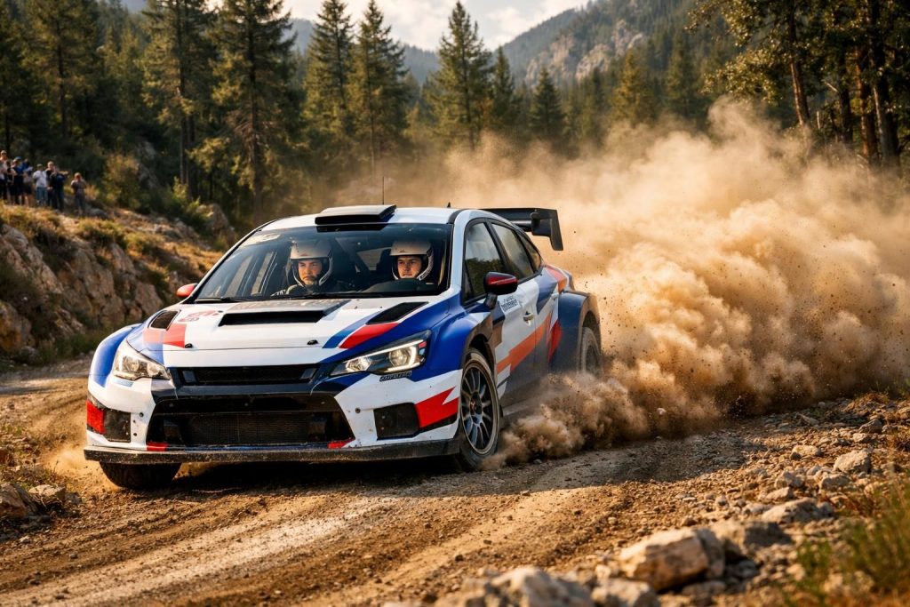 découvrez l'alliance parfaite entre passion artistique et adrénaline intense dans le monde captivant du rallye. plongez au cœur de la compétition et vivez chaque instant palpitant.