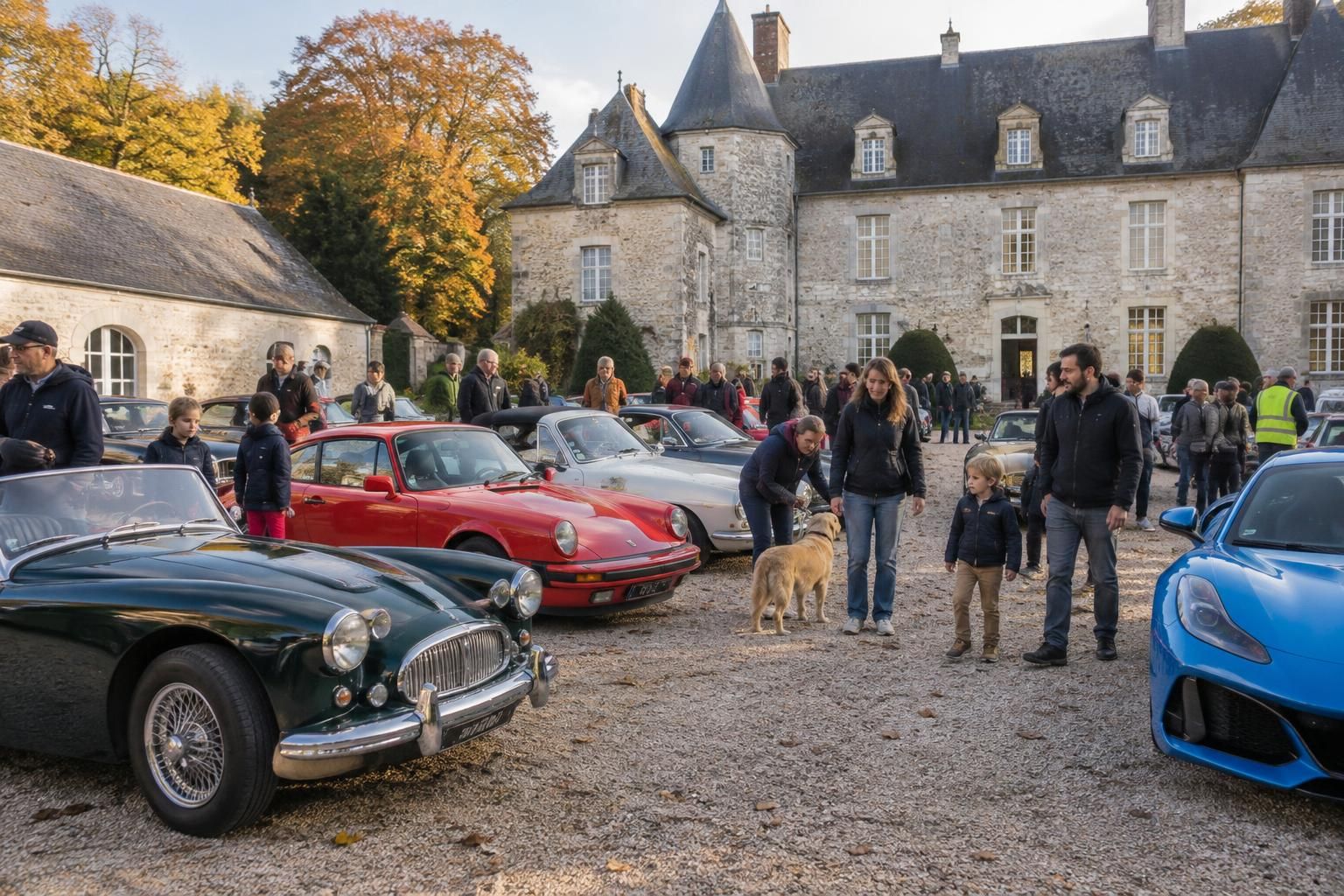 le rallye du cœur revient à saint-pierre-en-auge pour une nouvelle édition solidaire, placée sous le signe du partage et de la générosité.
