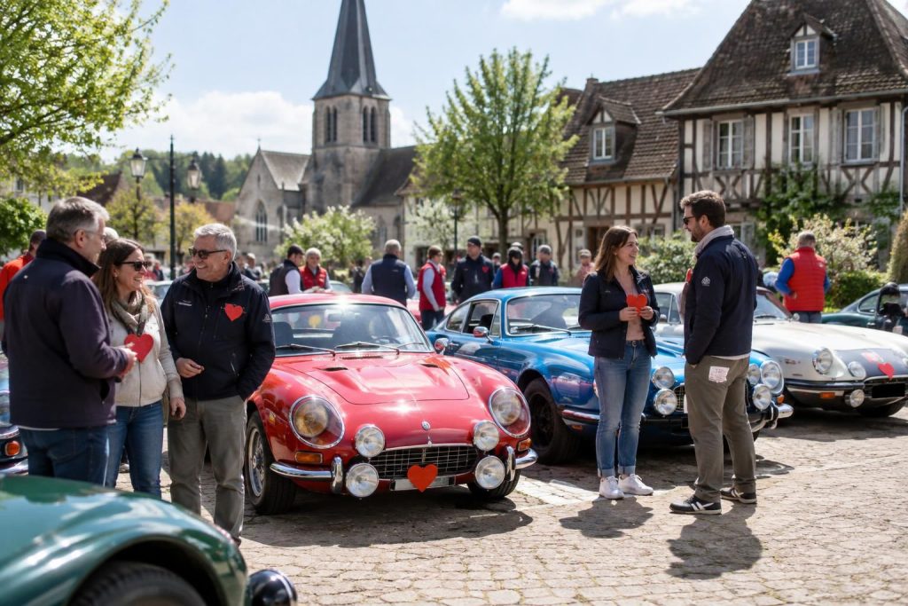 le rallye du cœur revient à saint-pierre-en-auge pour une nouvelle édition solidaire, placée sous le signe du partage et de l’engagement.